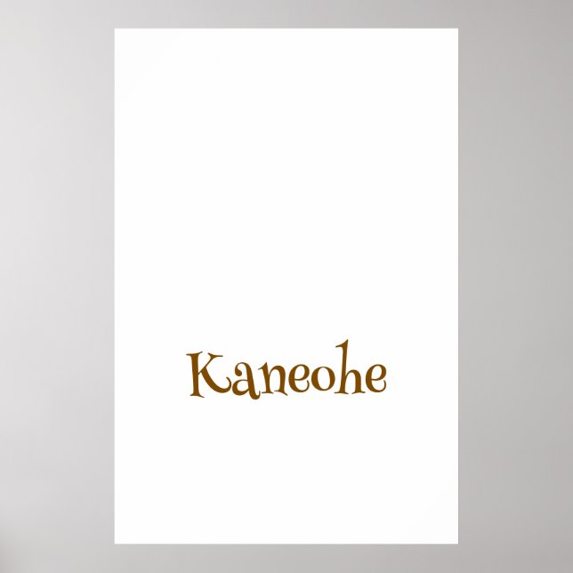 Affiche Créez votre propre 24"x36" mat (Devant)