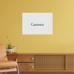 Affiche Créez votre propre 28"x20" mat
