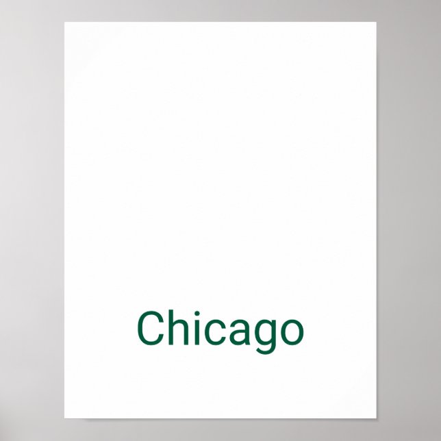 Affiche Créez votre propre 28x35 cm mat (Devant)