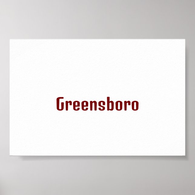 Affiche Créez votre propre 6"x4" mat (Devant)