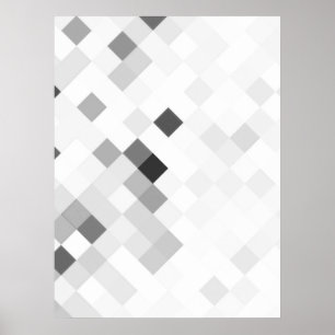 Affiche Créez votre propre Arrière - plan Pixel personnali