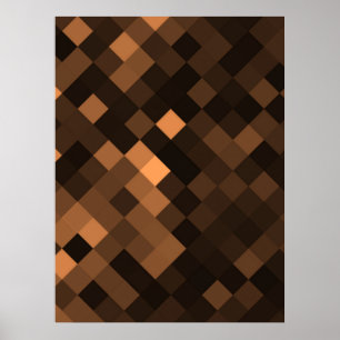 Affiche Créez votre propre Arrière - plan Pixel personnali