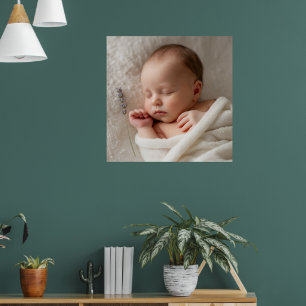 Affiche Créez votre propre bébé personnalisé