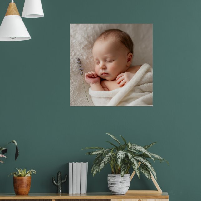 Affiche Créez votre propre bébé personnalisé (Salon 1)