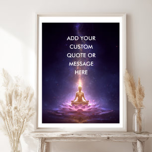 Affiche Créez Votre Propre Citation Motivationnelle – Boud
