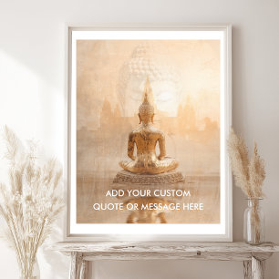 Affiche Créez Votre Propre Citation Motivationnelle - Boud