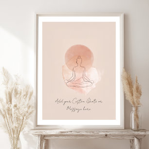 Affiche Créez Votre Propre Citation Motivationnelle - Médi