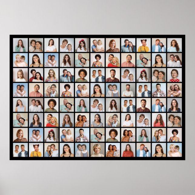 Affiche Créez Votre Propre Collage Photo 88 (Devant)
