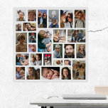Affiche Créez votre propre collection de photos<br><div class="desc">Créez votre propre affiche photo collage en utilisant ce modèle photo de famille,  il est si facile de remplacer par vos propres souvenirs spéciaux!</div>