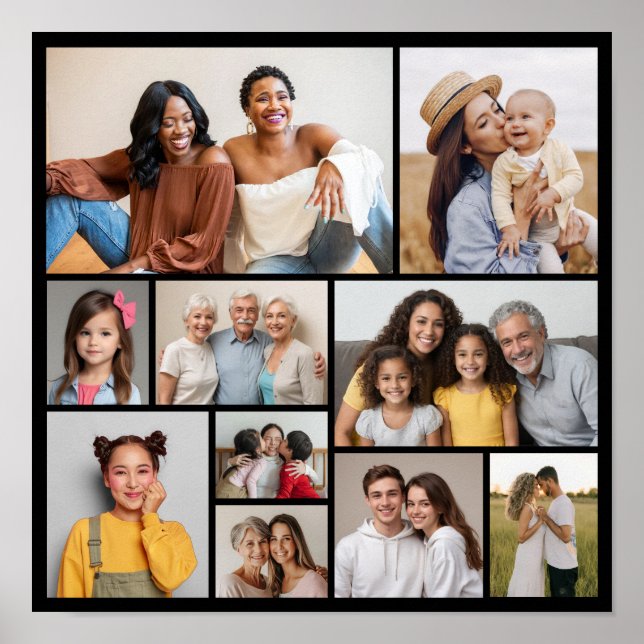 Affiche Créez votre propre collection de photos 10 (Devant)