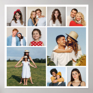 Affiche Créez votre propre collection de photos 10
