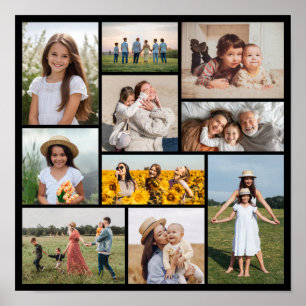 Affiche Créez votre propre collection de photos 10
