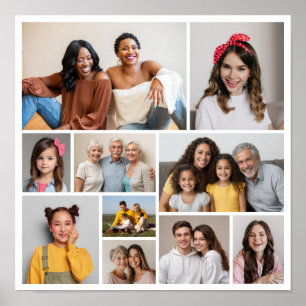 Affiche Créez votre propre collection de photos 10