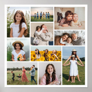 Affiche Créez votre propre collection de photos 10