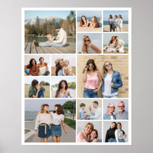 Affiche Créez votre propre collection de photos 15