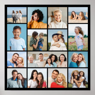 Affiche Créez votre propre collection de photos 15