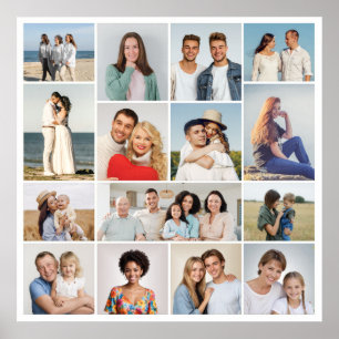 Affiche Créez votre propre collection de photos 15