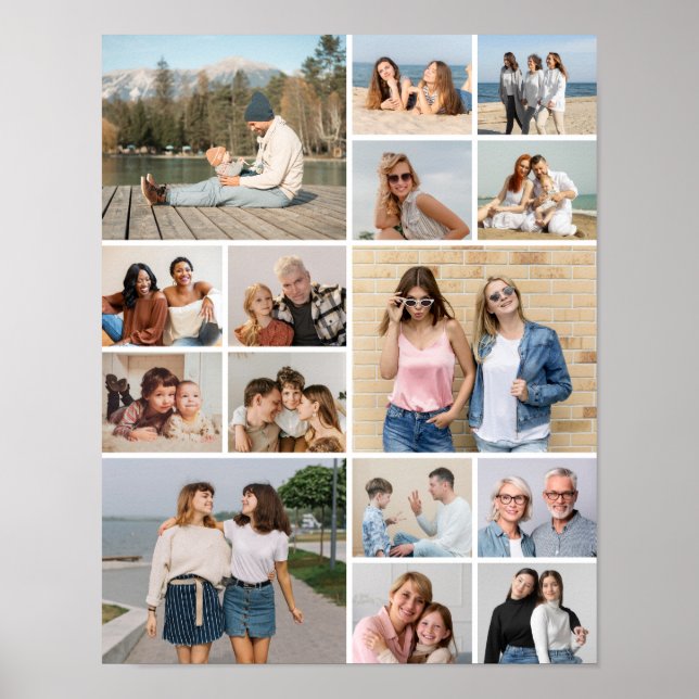 Affiche Créez votre propre collection de photos 15 (Devant)