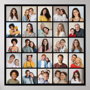 Affiche Créez votre propre collection de photos 25