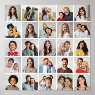 Affiche Créez votre propre collection de photos 25