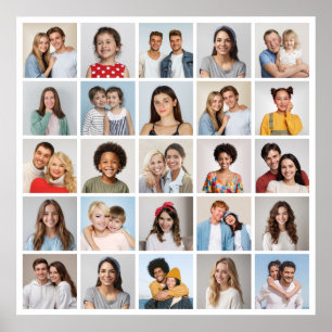 Affiche Créez votre propre collection de photos 25