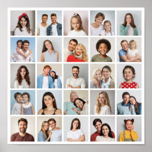 Affiche Créez votre propre collection de photos 25