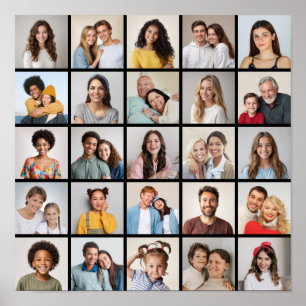 Affiche Créez votre propre collection de photos 25