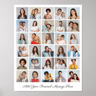 Affiche Créez votre propre collection de photos 30 Ajouter