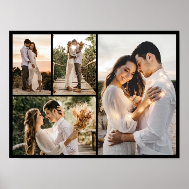 Affiche Créez votre propre collection de photos 4 (Devant)