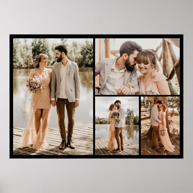 Affiche Créez votre propre collection de photos 4 (Devant)