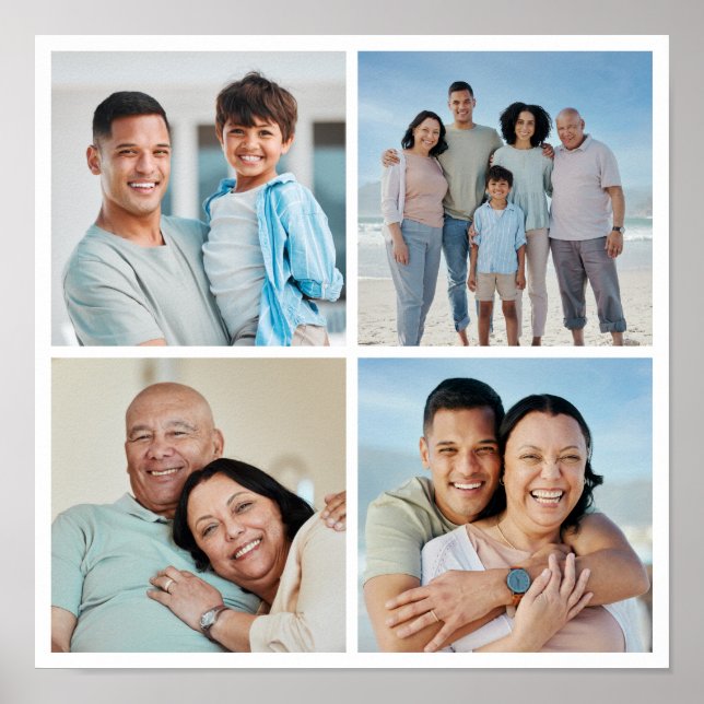 Affiche Créez votre propre collection de photos 4 (Devant)