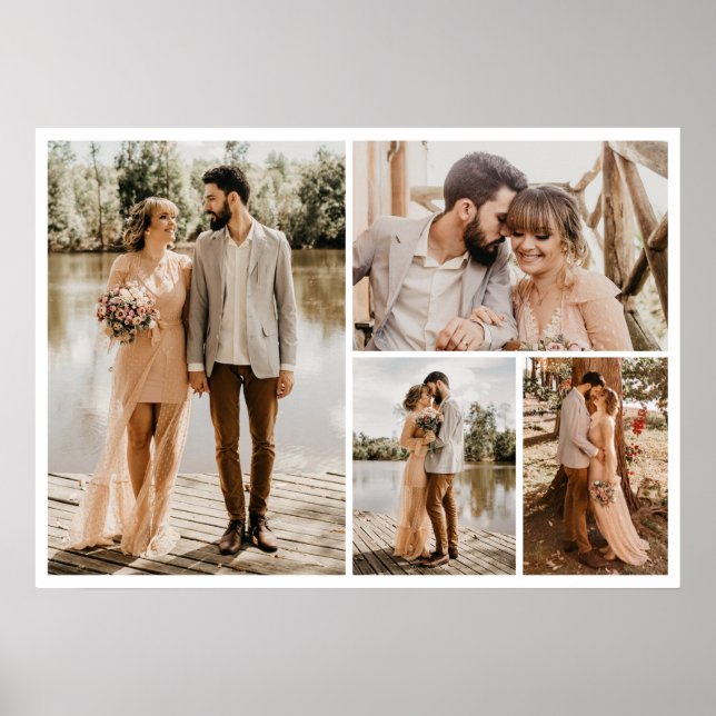 Affiche Créez votre propre collection de photos 4 (Devant)