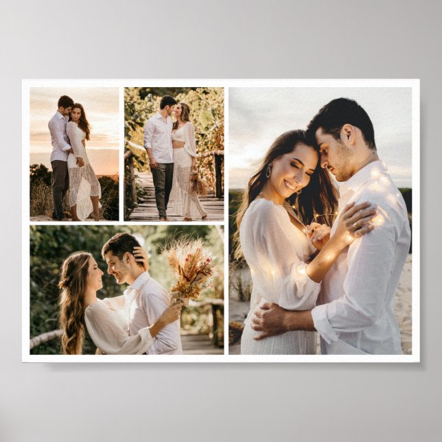 Affiche Créez votre propre collection de photos 4 (Devant)