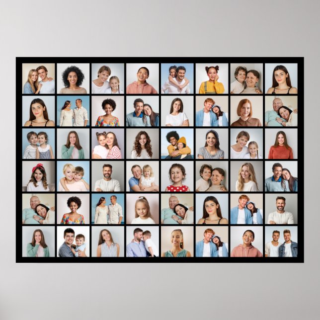 Affiche Créez votre propre collection de photos 48 (Devant)