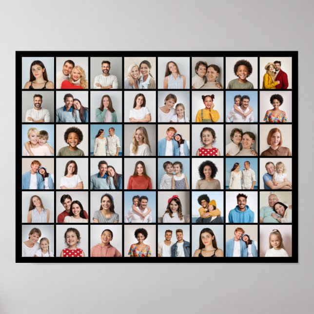 Affiche Créez votre propre collection de photos 48 (Devant)