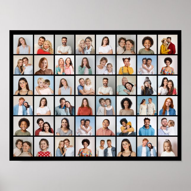 Affiche Créez votre propre collection de photos 48 (Devant)