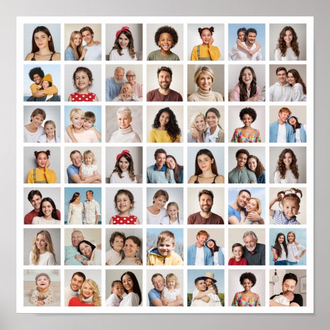 Affiche Créez votre propre collection de photos 49 (Devant)