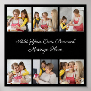 Affiche Créez votre propre collection de photos 6 Ajouter