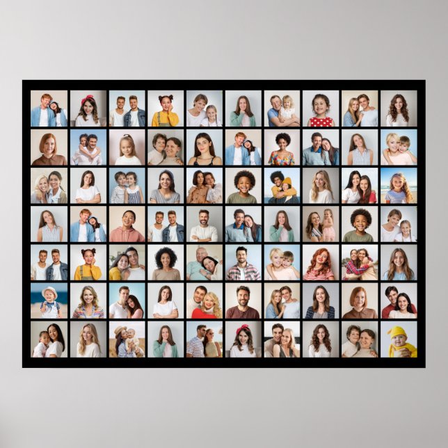 Affiche Créez votre propre collection de photos 70 (Devant)