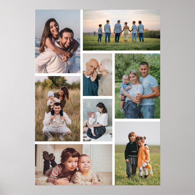 Affiche Créez votre propre collection de photos 8 (Devant)