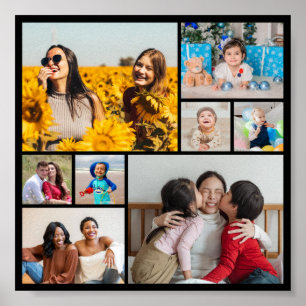 Affiche Créez votre propre collection de photos 8