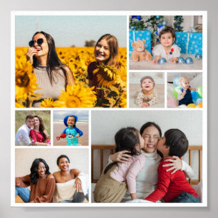 Affiche Créez votre propre collection de photos 8