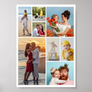 Affiche Créez votre propre collection de photos 8