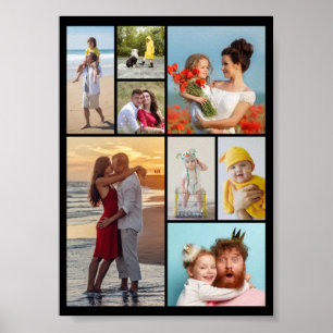 Affiche Créez votre propre collection de photos 8