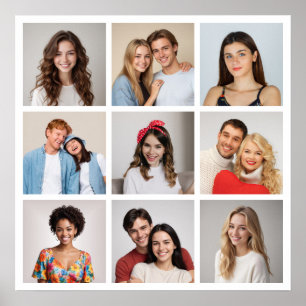 Affiche Créez votre propre collection de photos 9