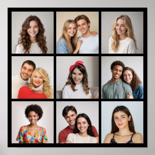 Affiche Créez votre propre collection de photos 9