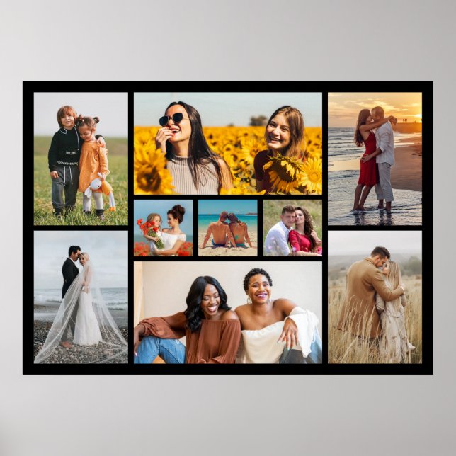 Affiche Créez votre propre collection de photos 9 (Devant)