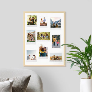 Affiche Créez votre propre collection de photos instantané