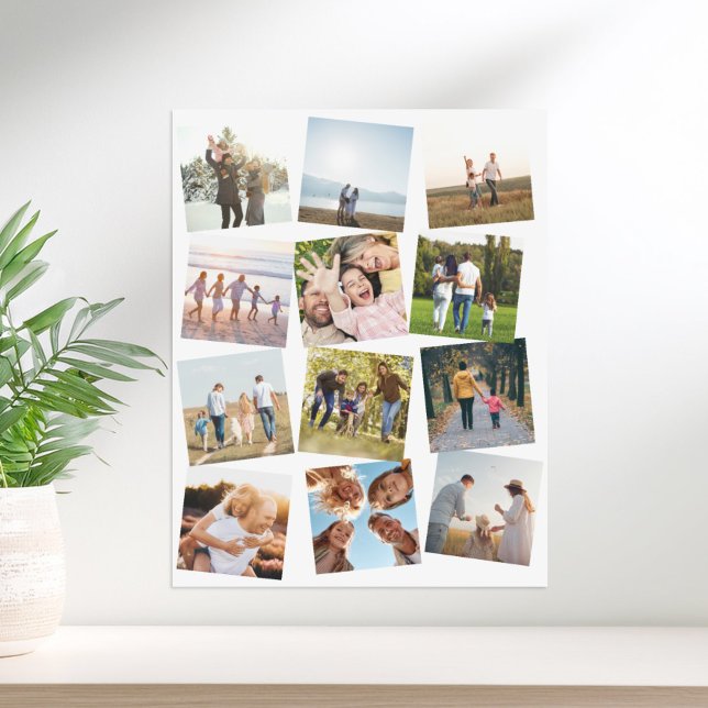 Affiche Créez votre propre collection de photos personnali (Créateur téléchargé)
