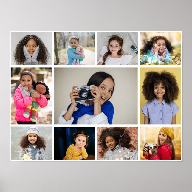 Affiche Créez votre propre collection photo 11 (Devant)